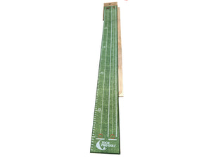 Tour Pro Golf Wooden Crystal Velvet Putting Mat