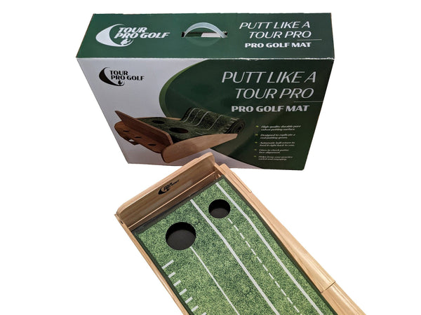 Guaranteed to help anyone playing the game to improve their technique and Hole More Putts!